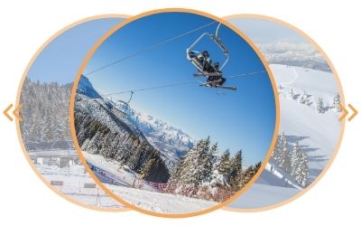 Ski Area 100km