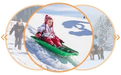 Inverno all'Alpe Cimbra oltre lo Sci